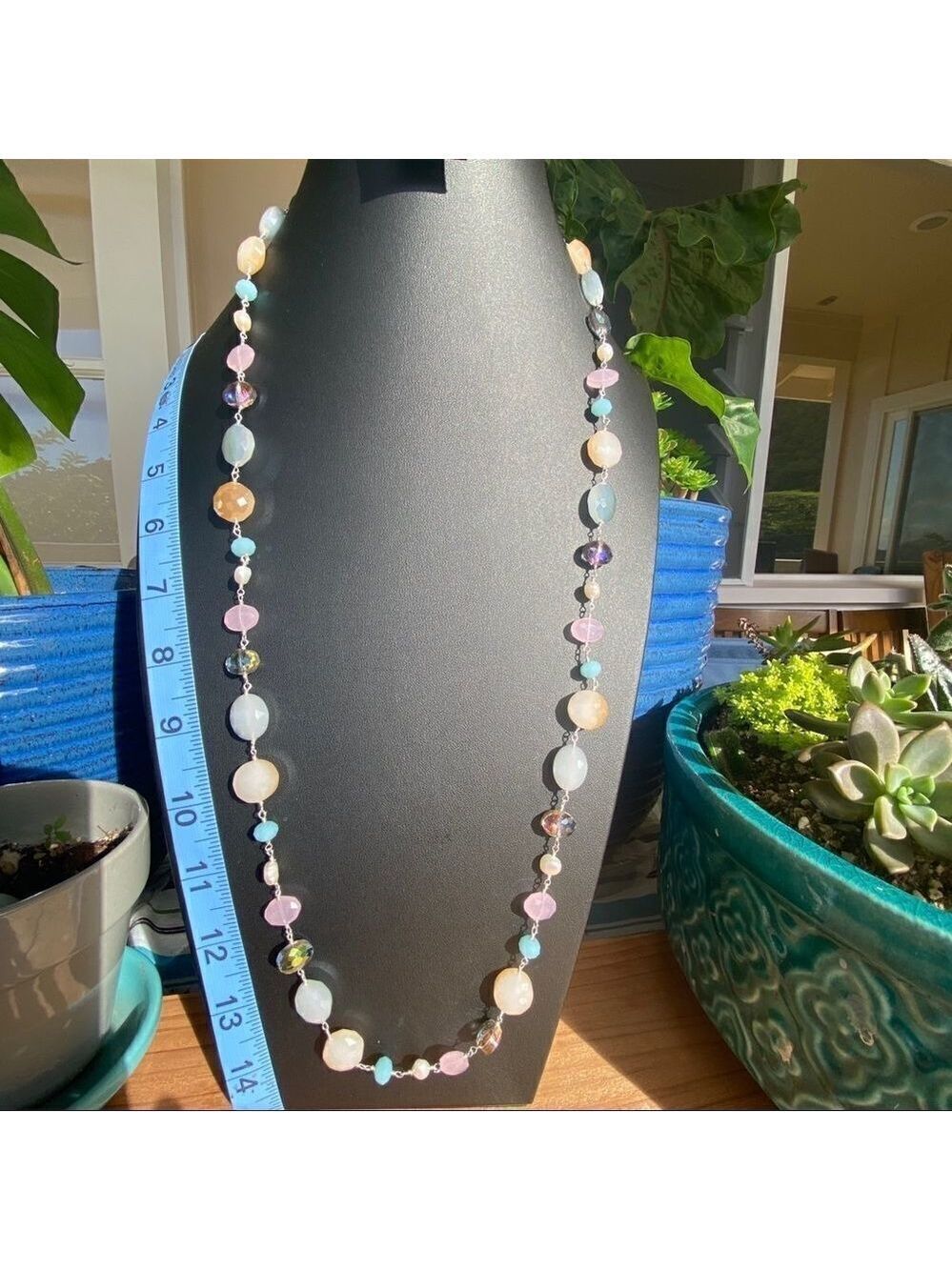 Vantel Pearl Co.  Color My World Necklace